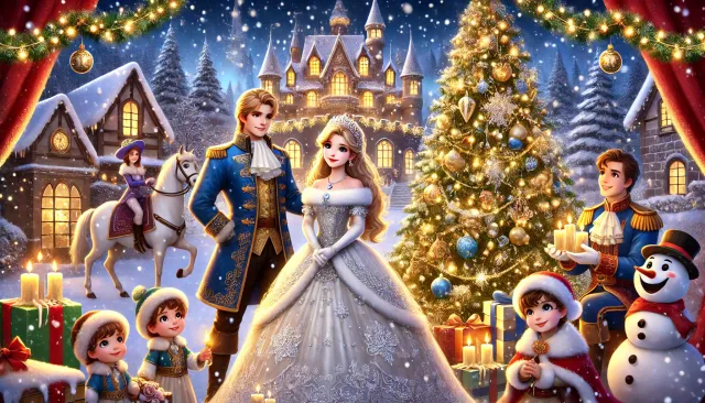 🎄👸 Топ-10 Різдвяних фільмів про принцес: Казкова магія для всієї родини